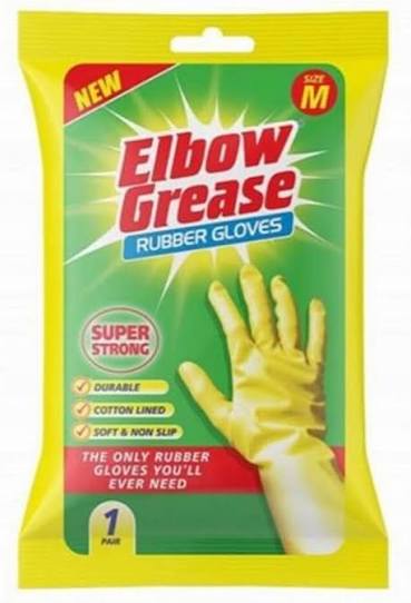 Elbow Grease Medium Rubber Gloves 1Pk