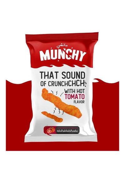Munchy Hot Tomato Corn Crackers 80Gm
