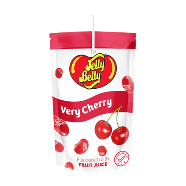 Jelly Belly Very Cherry Jelly In Pouch 200Ml
