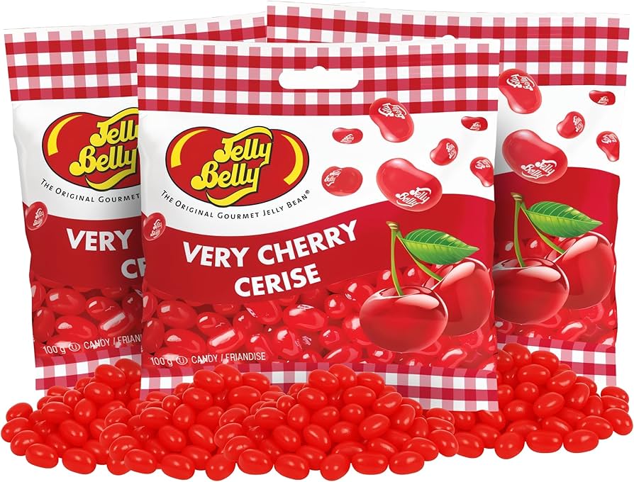 Jelly Belly Very Cherry Jelly In Pouch 200Ml