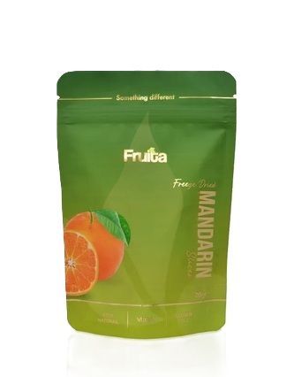 Fruita Mandarin Slices Freeze Dried Fruits 20Gm
