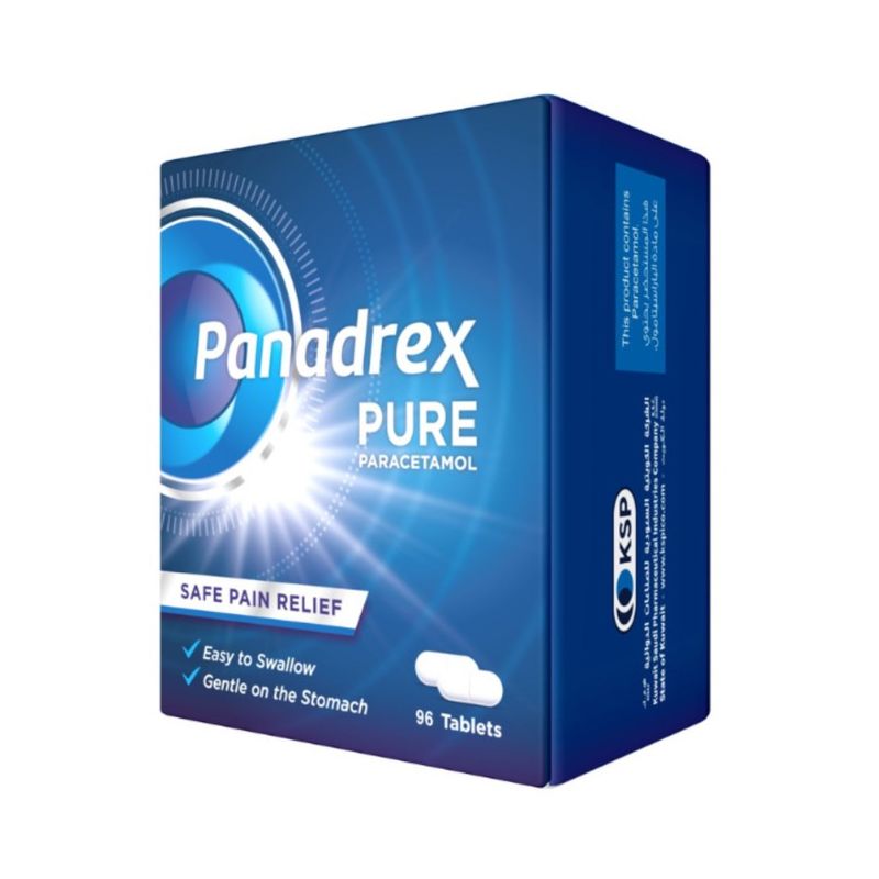 Panadrex 96S Effective Pain Relief Tablets 1Pk