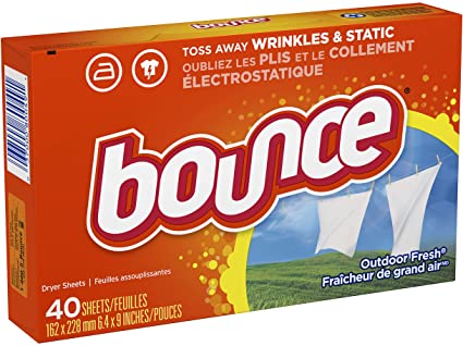 Bounce Outdoor Fresh Fabric Softner Sheets 40Pcs