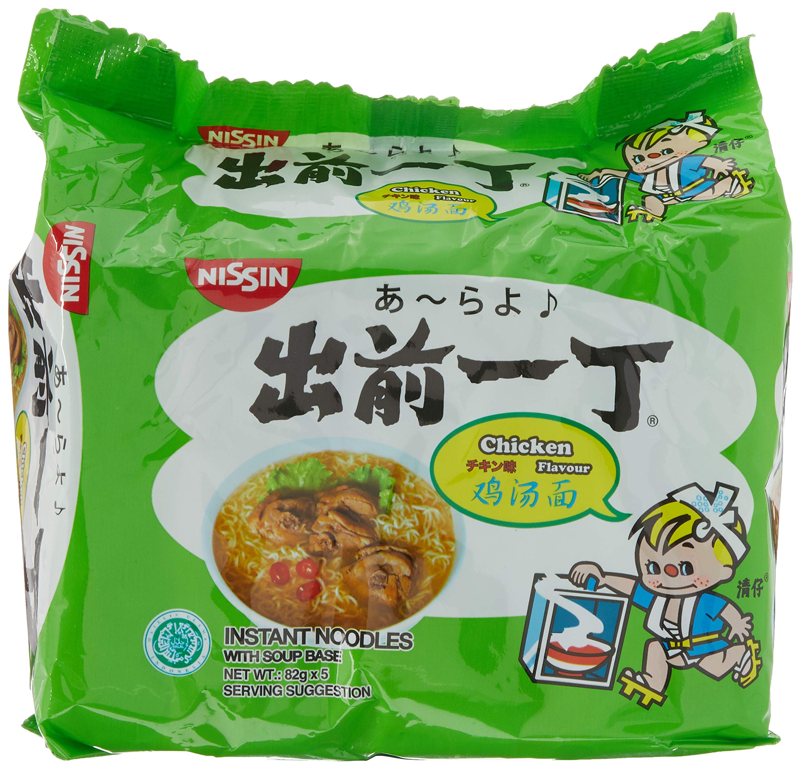 Nissin Chicken Cqyd Noodles 410Gm