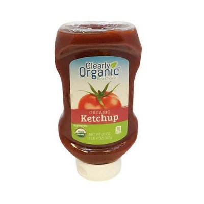 Clearly Organic Ketchup 20Oz