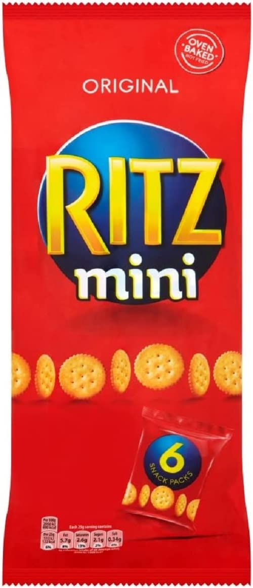 Ritz Original Mini Crackers 25Gm
