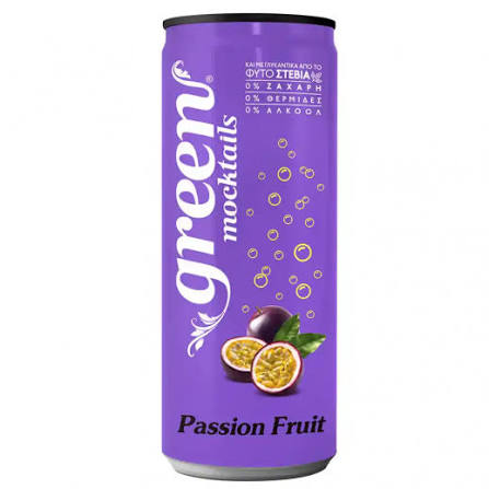 Green Cola Passion Fruit Drink 330Ml