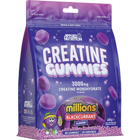 Applied Blackcurrant Millions Creatine Gummies 300Gm