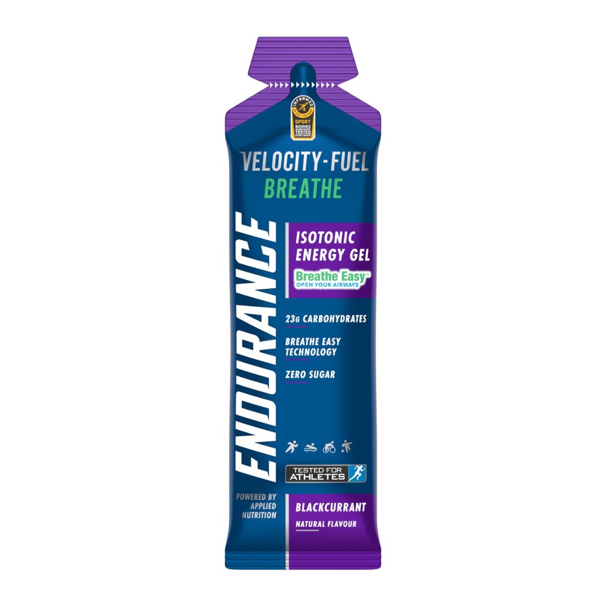 Applied Black Currant Endurance Velocity Fuel Breathe Gel 60Gm