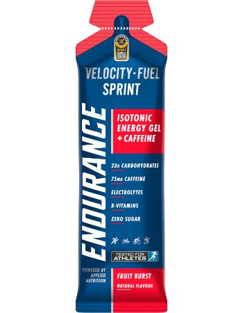 Applied Sprint Fruit Burst Endurance Velocity Fuel Sprint Gel 60Gm