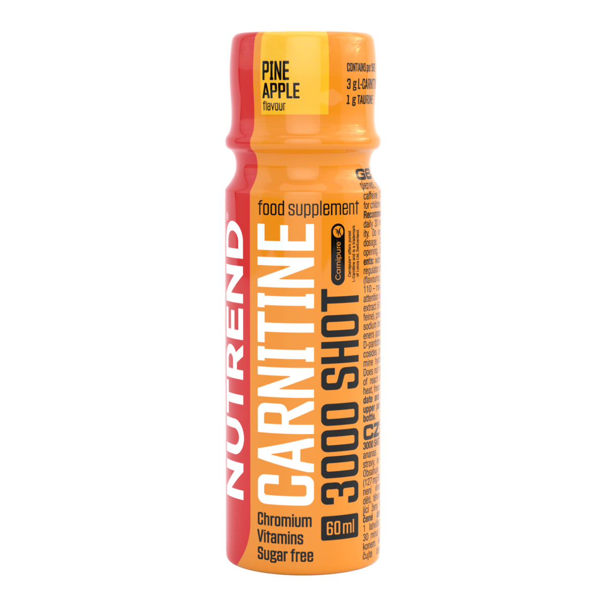 Nutrend Pineapple Carnitine 3000 Shot 60Ml