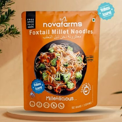 Novafarms Fixtail Millet Noodles 192Gm