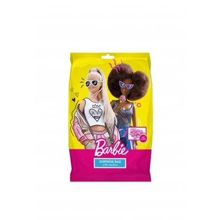 Barbie Shaped Bag Surprise And Candy 10Gm