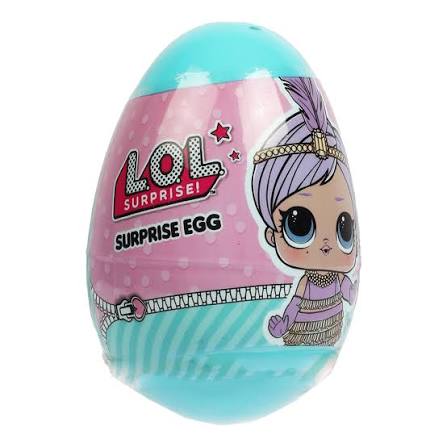 Lol Plastic Egg 10Gm
