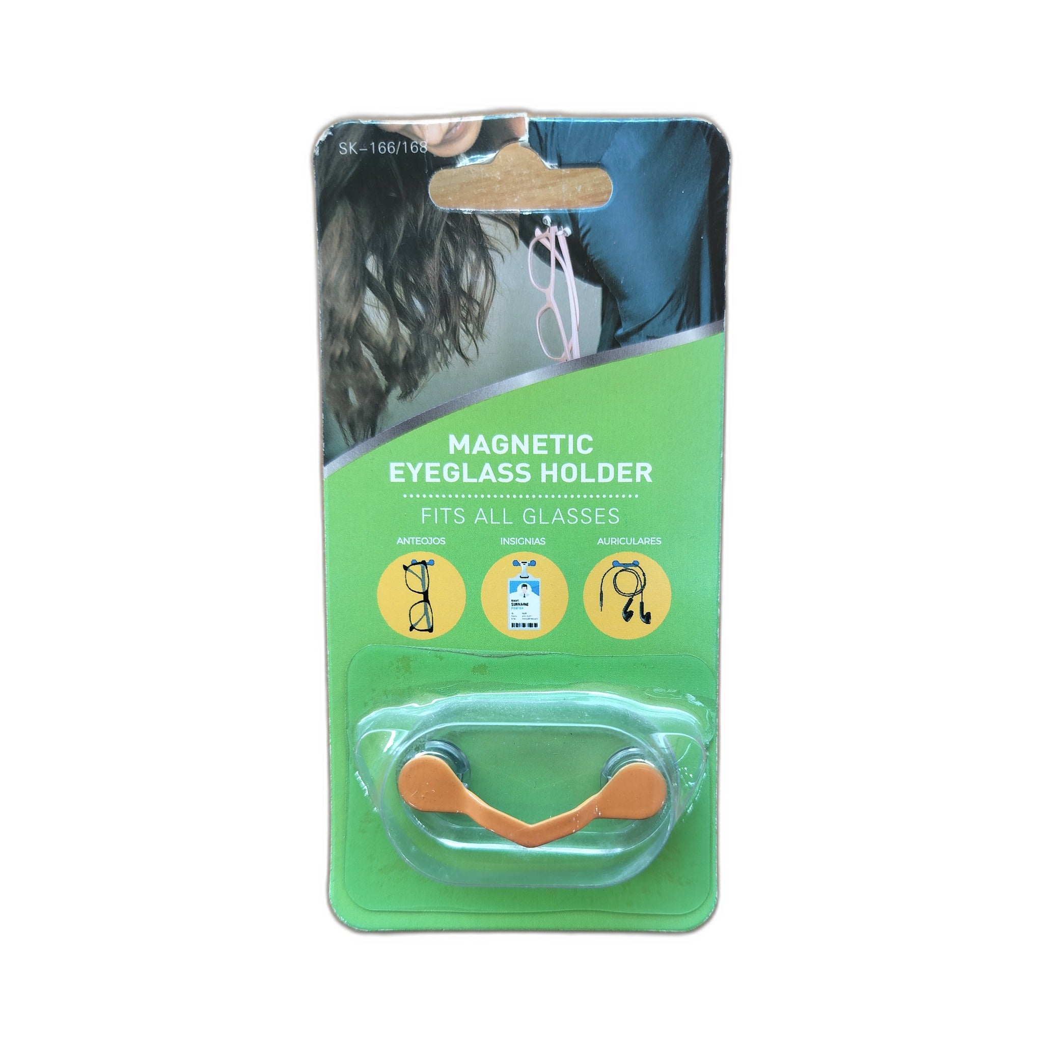 Magnetic Eye Glass Holder 1Pcs