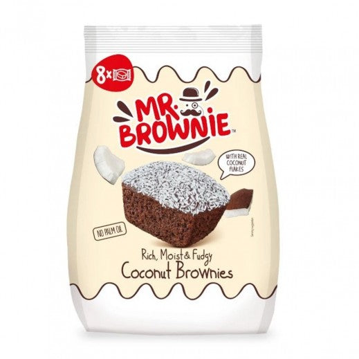 Mr.Brownie Real Coconut Flakes Coconut Brownies 200Gm