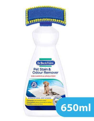 Dr Beckmann Pet Stain And Odour Remover 650Ml