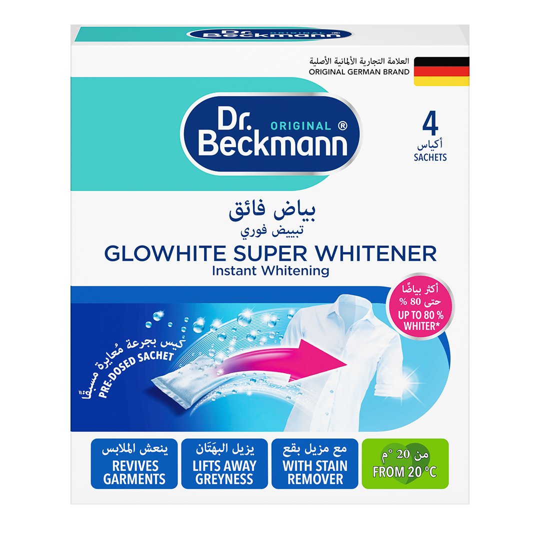 Dr Beckmann Glowhite Super Whitener 40Ml