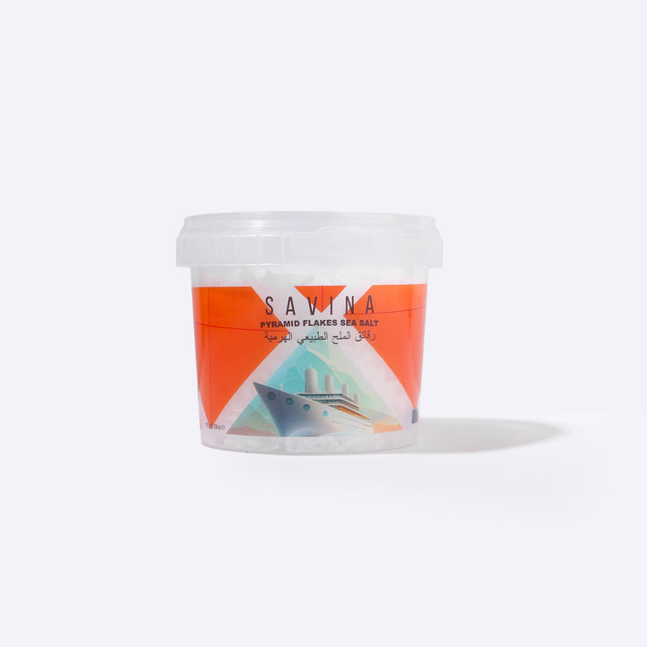 Savina Pyramid Flakes Sea Salt 150Gm