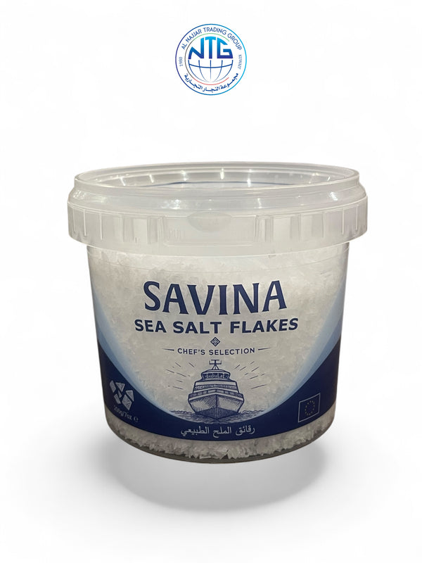 Savina Crystal Flakes Sea Salt 200Gm