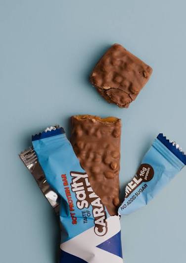 Maxim Salty Caramel Soft Protein Bar 55Gm