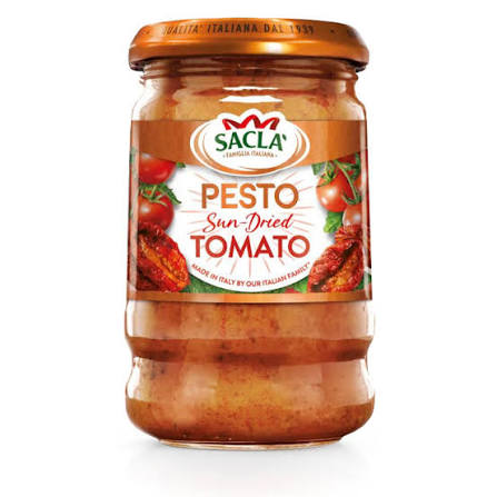 Sacla Red Pesto 190Gm