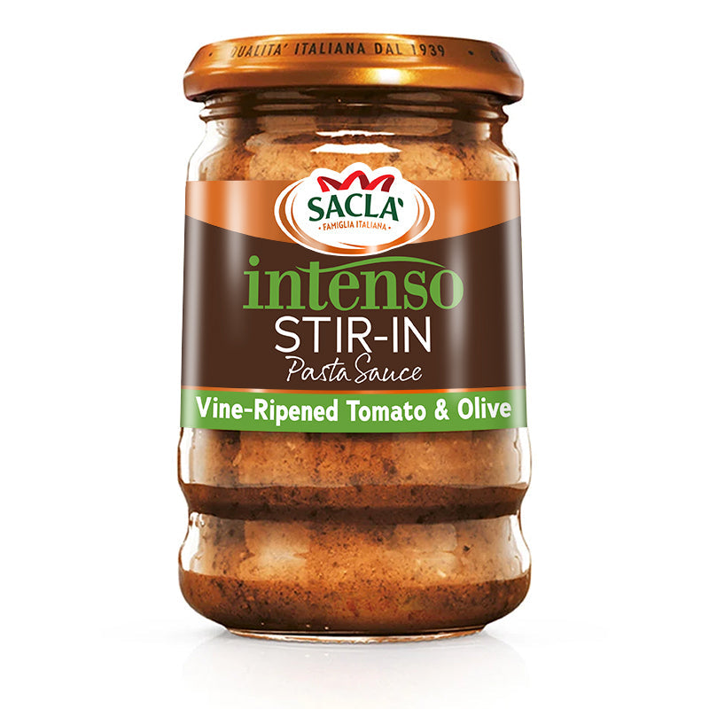 Sacla Olive And Tomato 190Gm