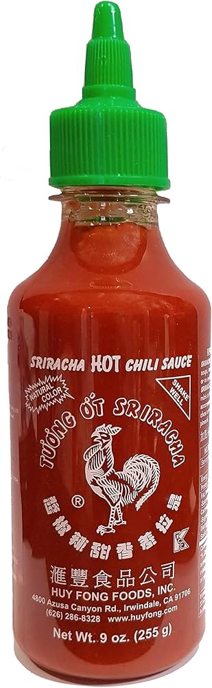 Huy Fong Fong Sriracha Hot Chilli Sauce 255Gm