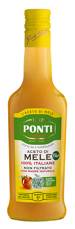 Ponti Organic Apple Cider Vinegar 500Ml