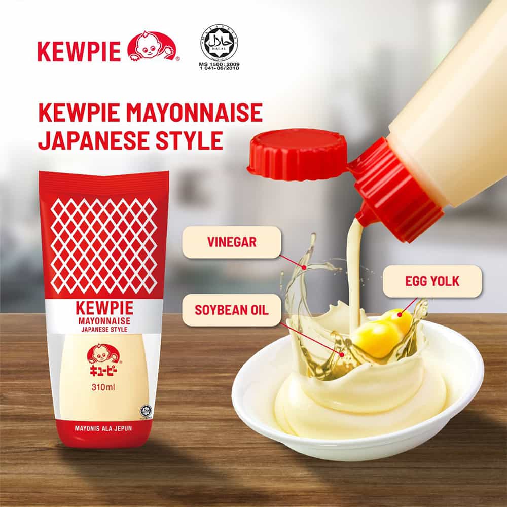 Kewpie Japanese Mayonnaise 310Ml
