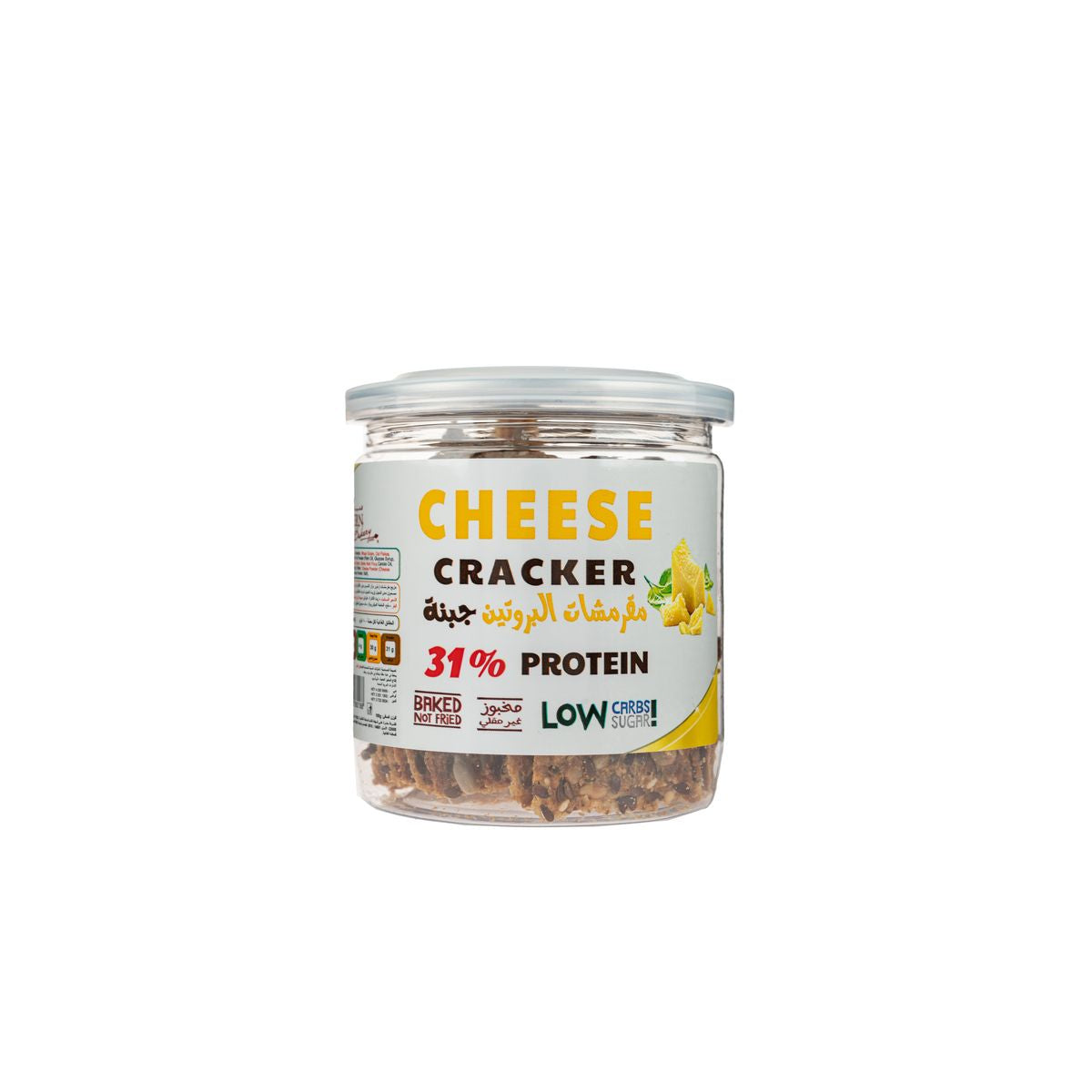 Toast Roast Cheese Protein Cracker 100Gm