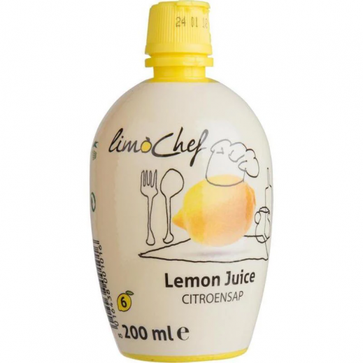 Limochef Lemon Juice Concentrate 200Ml