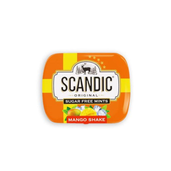 Scandic Mango Sugar Free Mints 14Gm