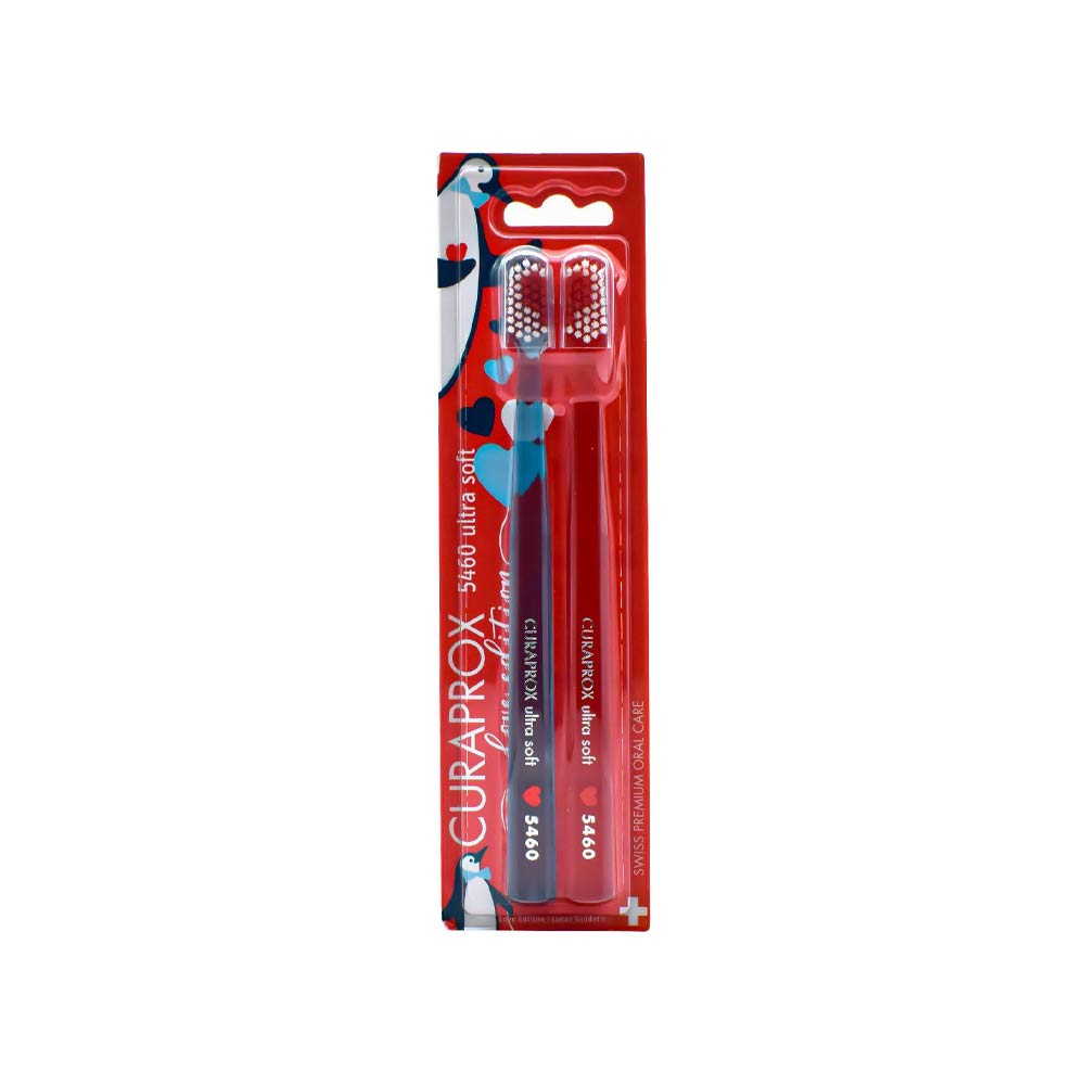 Curaprox Cs 5460 Duo Love Soft Tooth Brush 1Pcs