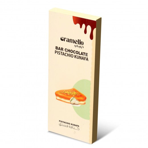 Cramello Mordjene Kunafa Bar 100Gm