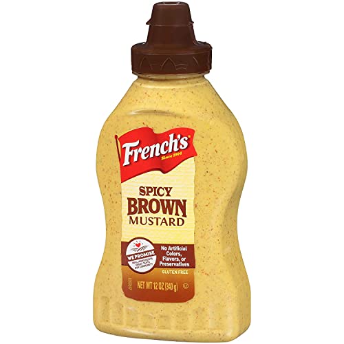 Frenchs Mustard Brown Bold Deli 12Oz