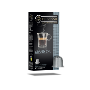 Go Espresso Grand Cru 10P Coffee Capsules 57Gm