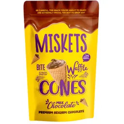 Miskets Milk Chocolate Filled Corner Wafer 70Gm