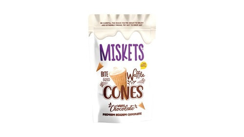 Miskets White Chocolate Filled Corner Wafer 70Gm
