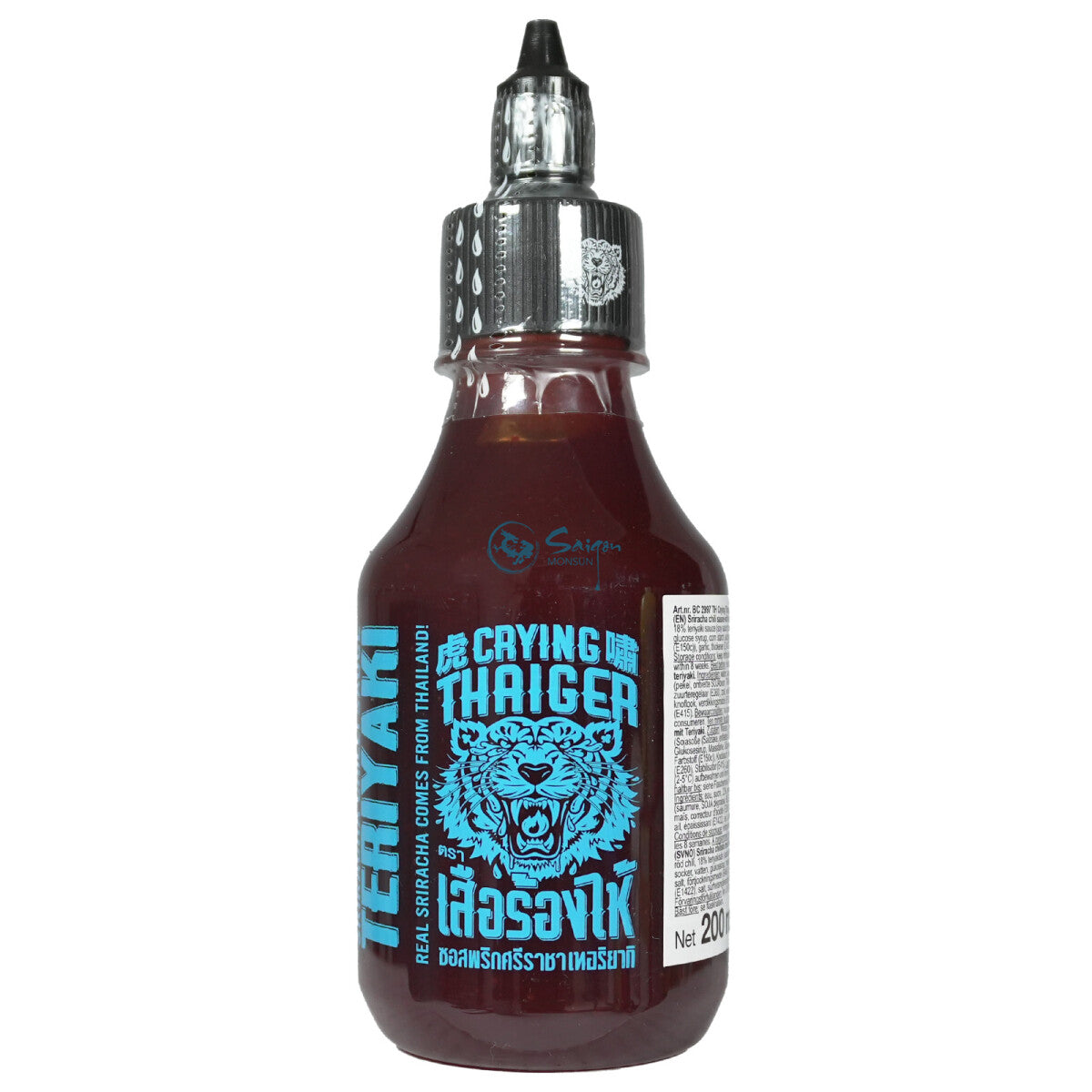 Crying Thaiger Sriracha Chilli Sauce 200Ml
