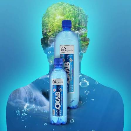 Oxab Oxygenated Mineral Water 1Ltr