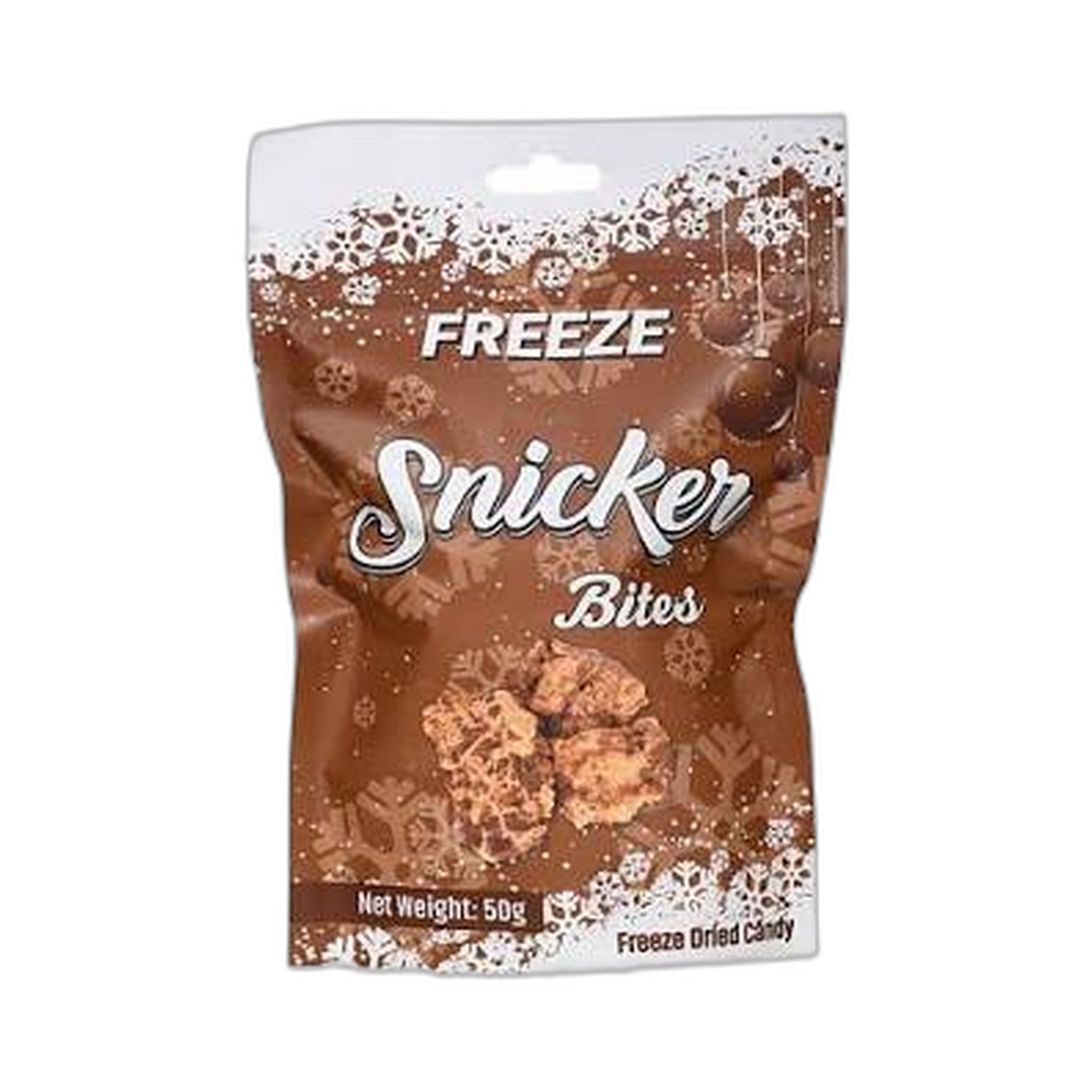 Freeze Dried Snicker Bites 50Gm