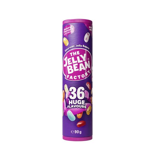 The Jelly Bean Factory Tube Mix Flav 90Gm