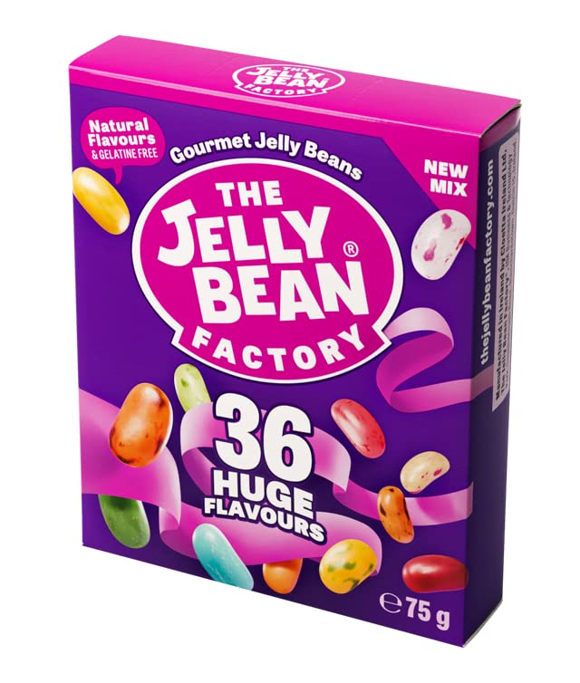 The Jelly Bean Factory Box Mix Flav 75Gm