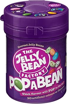The Jelly Bean Factory Plastic Box Fruit Mix Flav 100Gm