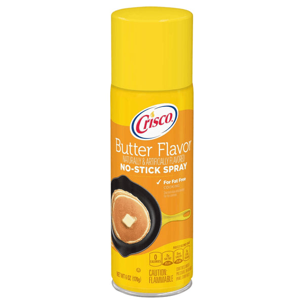 Crisco Non Stick Butter Spray 170Ml