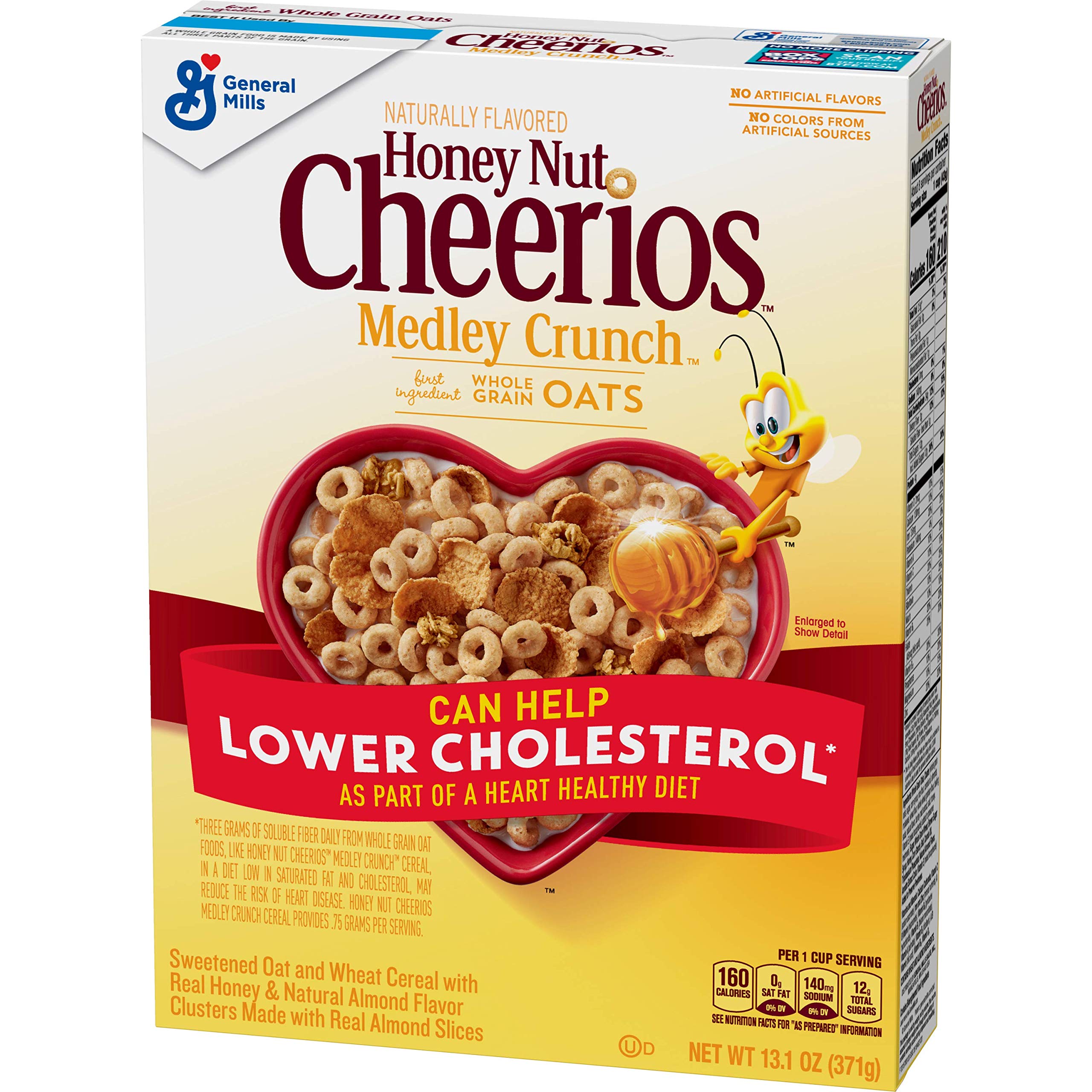 General Mills Honey Nut Cheerios Cereals 13.1Oz