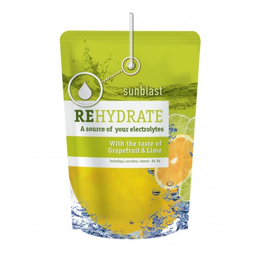 Sun Blast Grapefruit And Lime Vitamin Water Rehydrate 200Ml