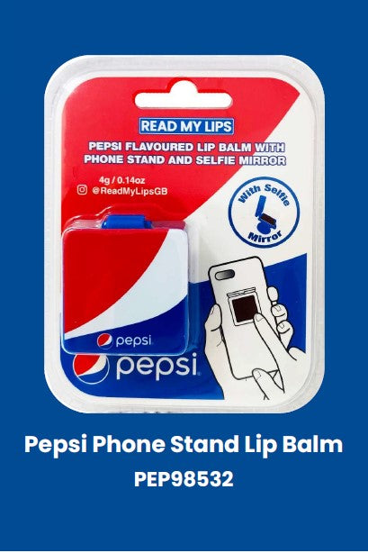 Read My Lips Pepsi Phone Stand Lip Balm 4Gm