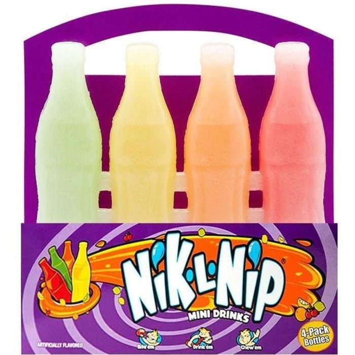 Nik L Nips Wax Bottle 4S Candys 16Ml